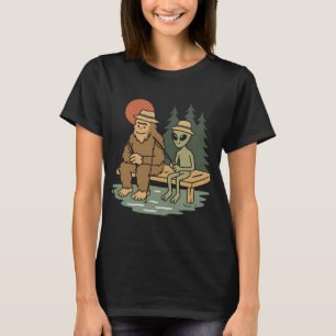 Wer ist dein Crawdaddy? T-Shirt