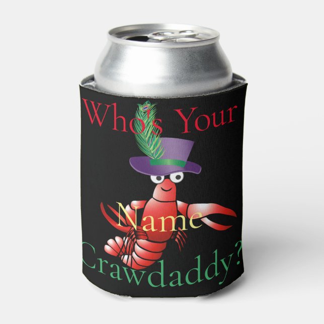 Wer ist dein Crawdaddy? Thunder_Cove Dosenkühler (Kanne Vorderseite)