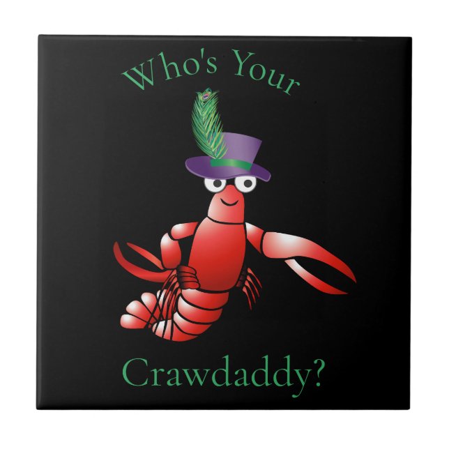 Wer ist dein Crawdaddy? Thunder_Cove Fliese (Vorderseite)