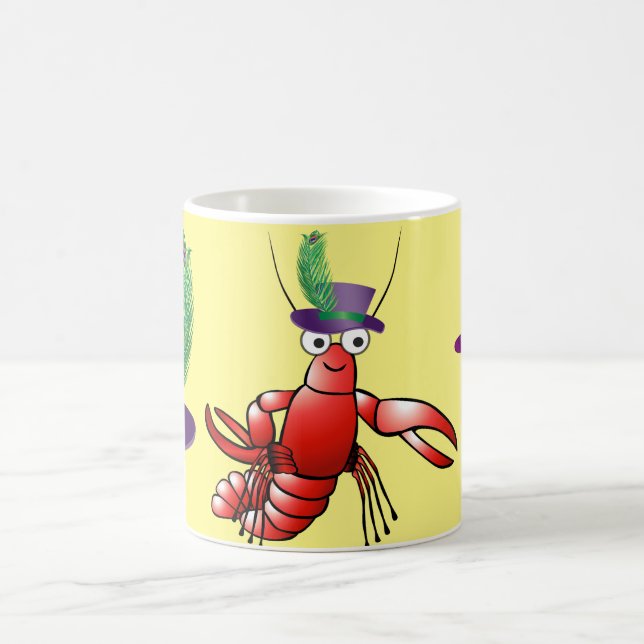 Wer ist dein Crawdaddy? Thunder_Cove Kaffeetasse (Mittel)