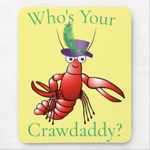 Wer ist dein Crawdaddy? Thunder_Cove Mousepad