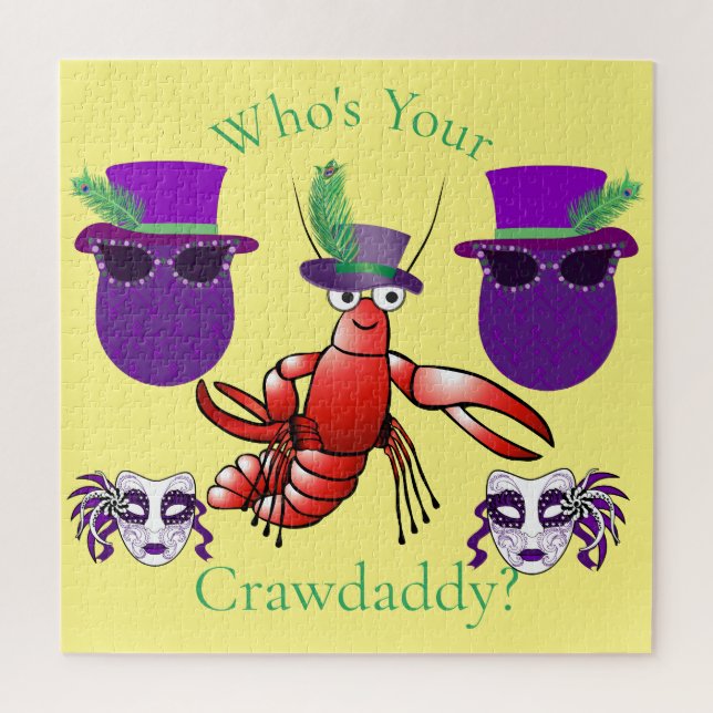 Wer ist dein Crawdaddy? Thunder_Cove Puzzle (Vertikal)