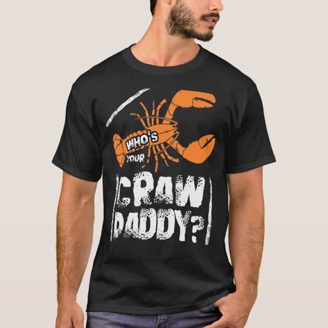 Wer ist dein kruder Papa? T-Shirt (Vorderseite)