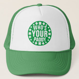 Wer ist dein Paddy? Truckerkappe