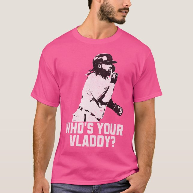 Wer ist dein Vladdy? T-Shirt (Vorderseite)