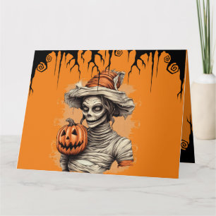 "Wer ist deine Mama?" Halloween-Party-Einladung Karte