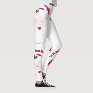 Wer ist denn schon so unartig gewesen? Vintager Sa Leggings