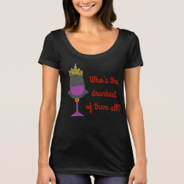 Wer ist der Betrunkenste - Bad Girls Drinking Club T-Shirt