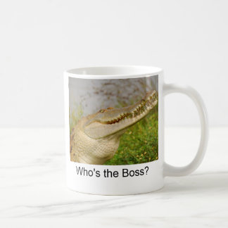 Wer ist der Chef? Tasse
