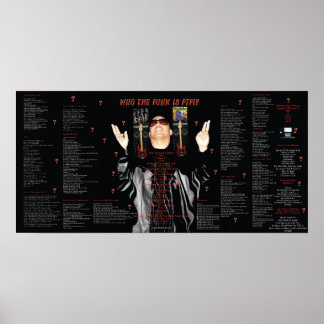 Wer ist der Funk drinnen? Poster