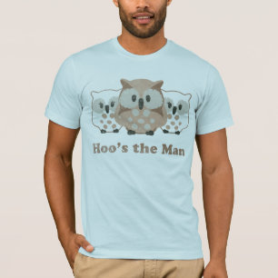 Wer ist der Mann T-Shirt