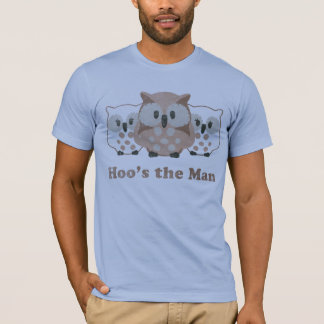 Wer ist der Mann T-Shirt