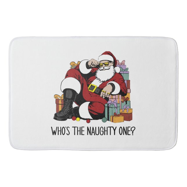 Wer ist der Naughty Badematte (Vorderseite)
