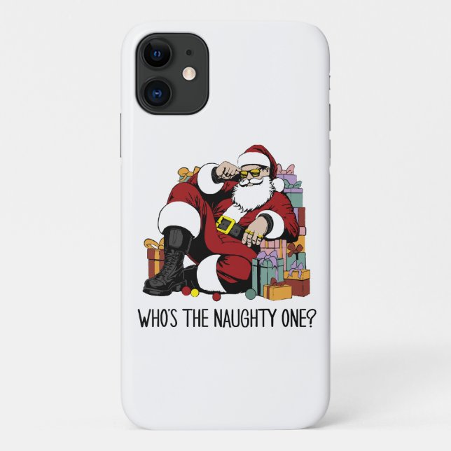 Wer ist der Naughty Case-Mate iPhone Hülle (Rückseite)