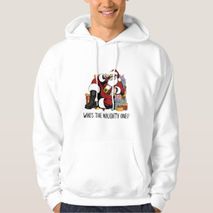 Wer ist der Unartige Hoodie