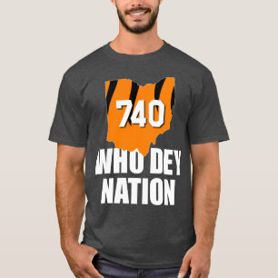 Wer ist Dey Nation T-Shirt