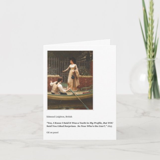 WER IST DIE LEICHTE GEBURTSKARTE KARTE (Vorderseite)