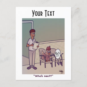 Wer ist die nächste Postkarte? Postkarte