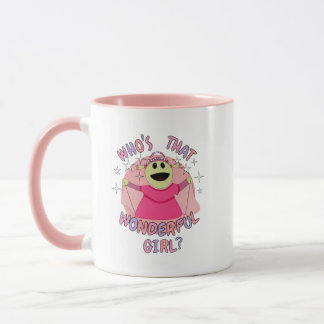 Wer ist diese wunderbare Girl-Tasse? Tasse