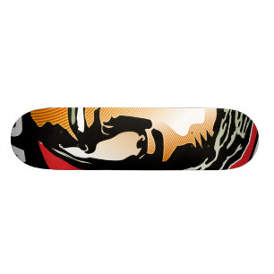 Wer ist dieser Mann? Ron Paul Skateboard