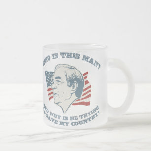 Wer ist dieser Mann? Tasse