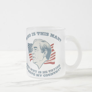 Wer ist dieser Mann? Tasse