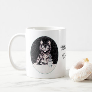 Wer ist eine verrückte Katzen-Dame? Tasse 11oz