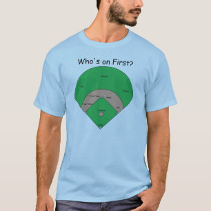 Wer ist erstes eingeschaltet? Heller T - Shirt