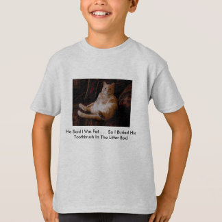 Wer ist Fett? T-Shirt