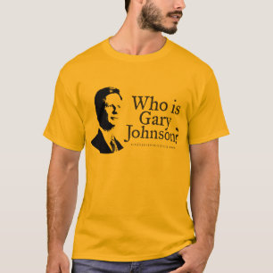Wer ist Gary Johnson? Shirt