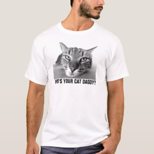 Wer ist Ihr Katzen-Vati? T - Shirts