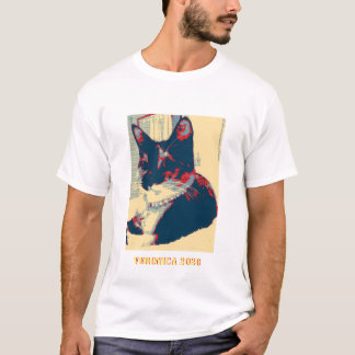 Wer ist IHR Lieblingskandidat? Veronica! T-Shirt