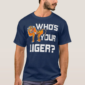 Wer ist Ihr Liger? T-Shirt