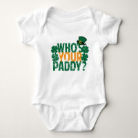 Wer ist Ihr Paddy? Lustigen St Patrick Tag