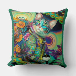 Wer ist in Kontrolle der COOLEN CAT? Kissen