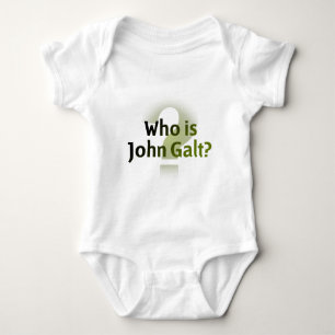 Wer ist John Galt? Baby Strampler