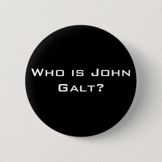 Wer ist John Galt? Button