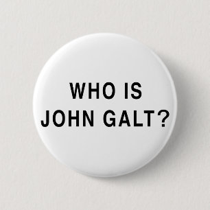 Wer ist John Galt? Button