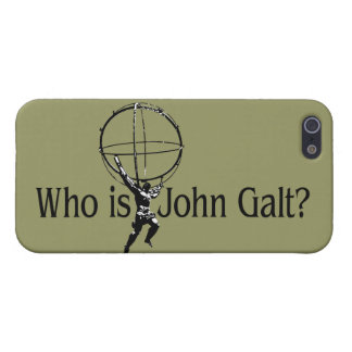 Wer ist John Galt? Fall iPhone5 iPhone 5 Etui