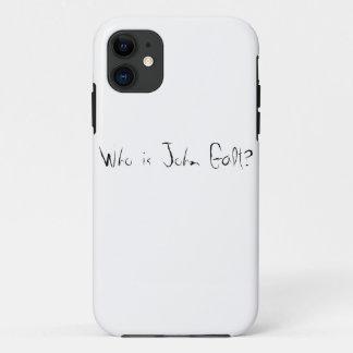Wer ist John Galt? IPhone Hülle