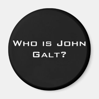 Wer ist John Galt? Magnet