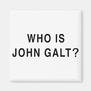 Wer ist John Galt? Magnet