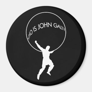Wer ist John Galt? Magnet