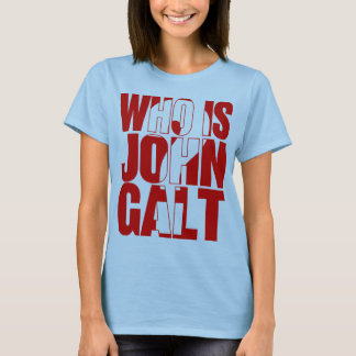 Wer ist John Galt? T-Shirt