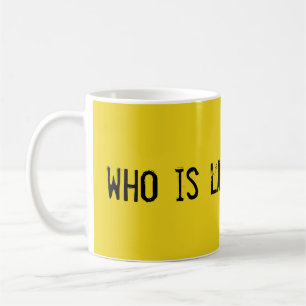 Wer ist Larken Rose? Kaffee-Tasse Tasse