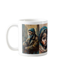 Wer ist mein Nächster? - Klassischer Becher, 11 oz
