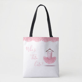 Wer ist Tutu Niedlich Ballerina Pink Girly Name