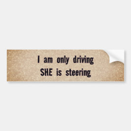 Wer ist wirklich verantwortlich? autoaufkleber