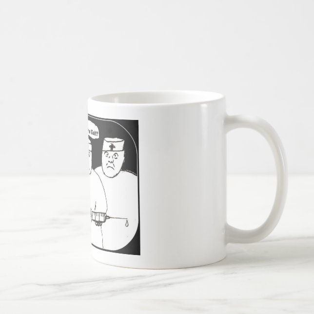 Wer Kaffee-Tasse Johns Galt ist Tasse (Rechts)
