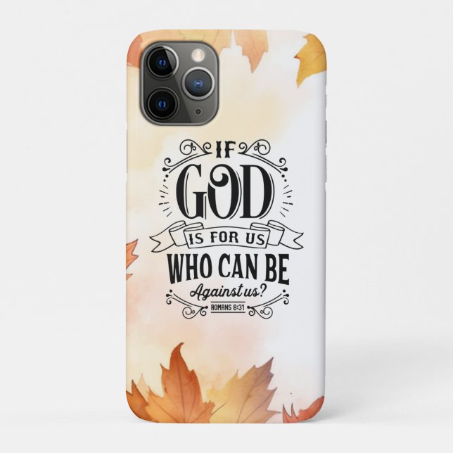 Wer kann gegen uns sein? Case-Mate iPhone hülle (Rückseite)